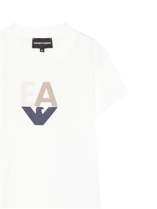 T-shirt bambino tripack EMPORIO ARMANI KIDS | EB000832AF14503M0011